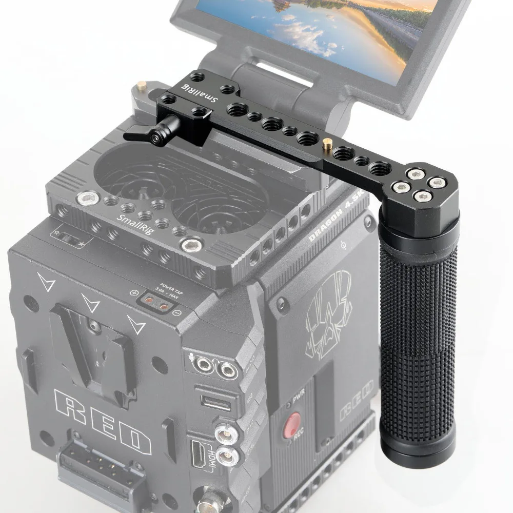 Быстросъемная ручка SmallRig с боковой ручкой Nato для Sony/Canon/Nikon SLR Camera 1951|Моноподы| |