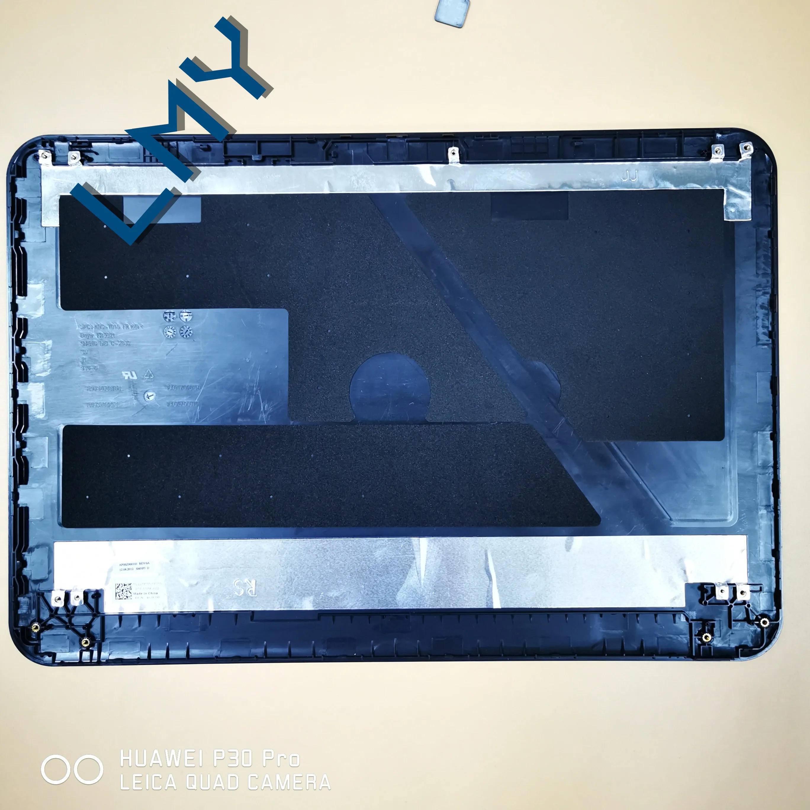 Оригинальные детали для Dell Inspiron15 Черная задняя крышка 3521 2521 3537 XRFGD|Сумки и чехлы