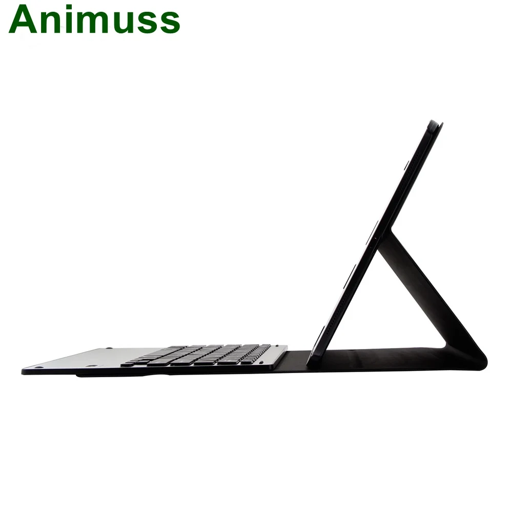 Чехол для клавиатуры Animuss iPad Pro 12 9 2018 с чехлом bluetooth клавиатура алюминиевый чехол