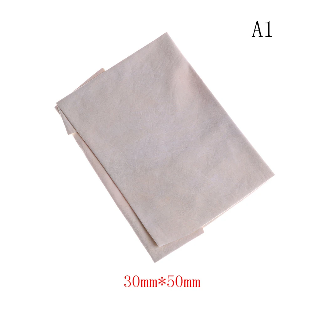 30 x 50cm 1 шт. Multi Стиль автомобиля сушка стиральная ткань натуральный замша замшей полотенца для чистки автомобилей - Цвет: 30 x 50cm