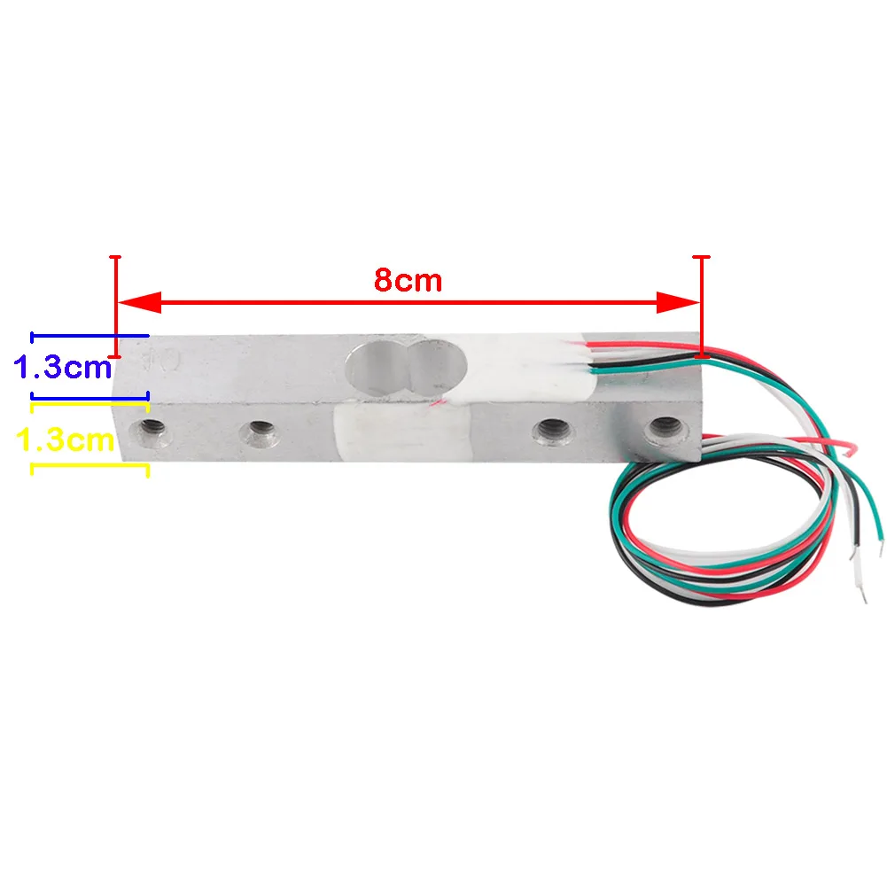 Модуль датчика взвешивания веса 20 кг + датчик HX711 24 бита AD модуль для Arduino RCmall| |