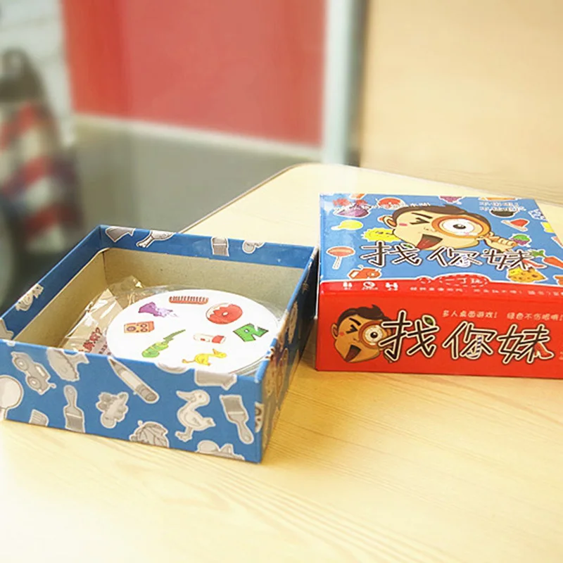 Настольная игра найди и сопоставь портативная настольная с быстрым этапом