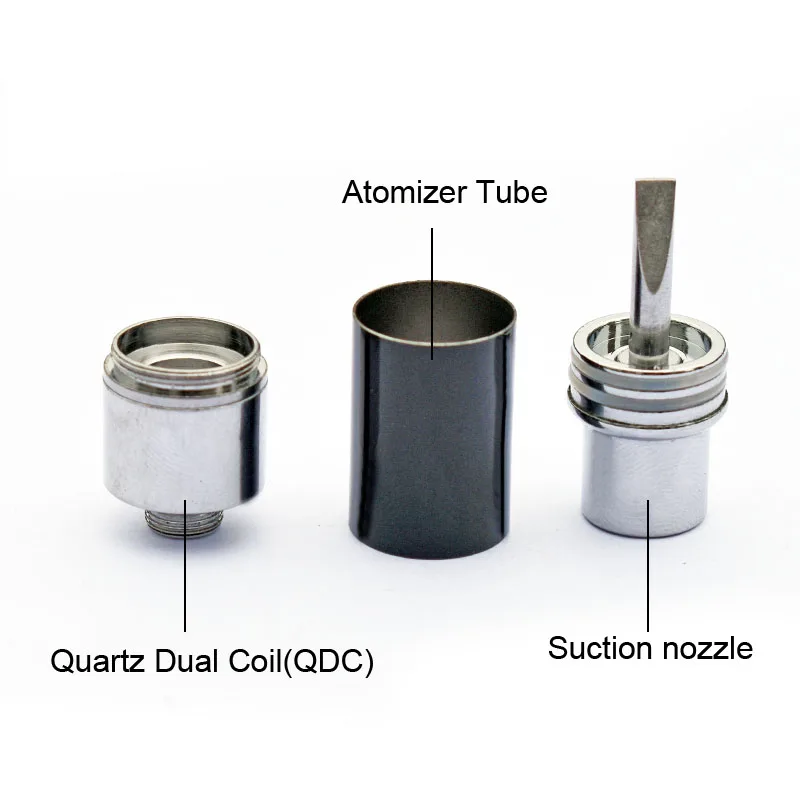 10 шт/лот атомайзер для электронных сигарет из нержавеющей стали сухой