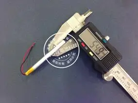 Полимерная литиевая батарея 3 7 в ручка для записи 501260 GPS-монитор литий-ионная