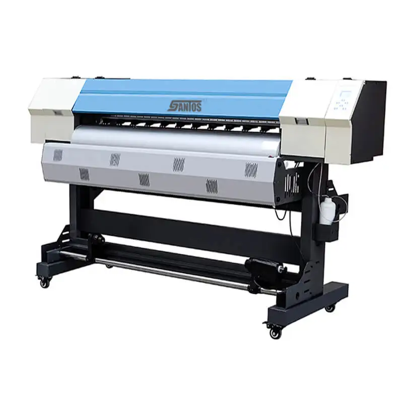 1.8m/6ft DX5 Head Eco Solvent Large Format Inkjet Printer Wide Scale Roll to Roll Vinyl Banner Printing Machine Manufacturers