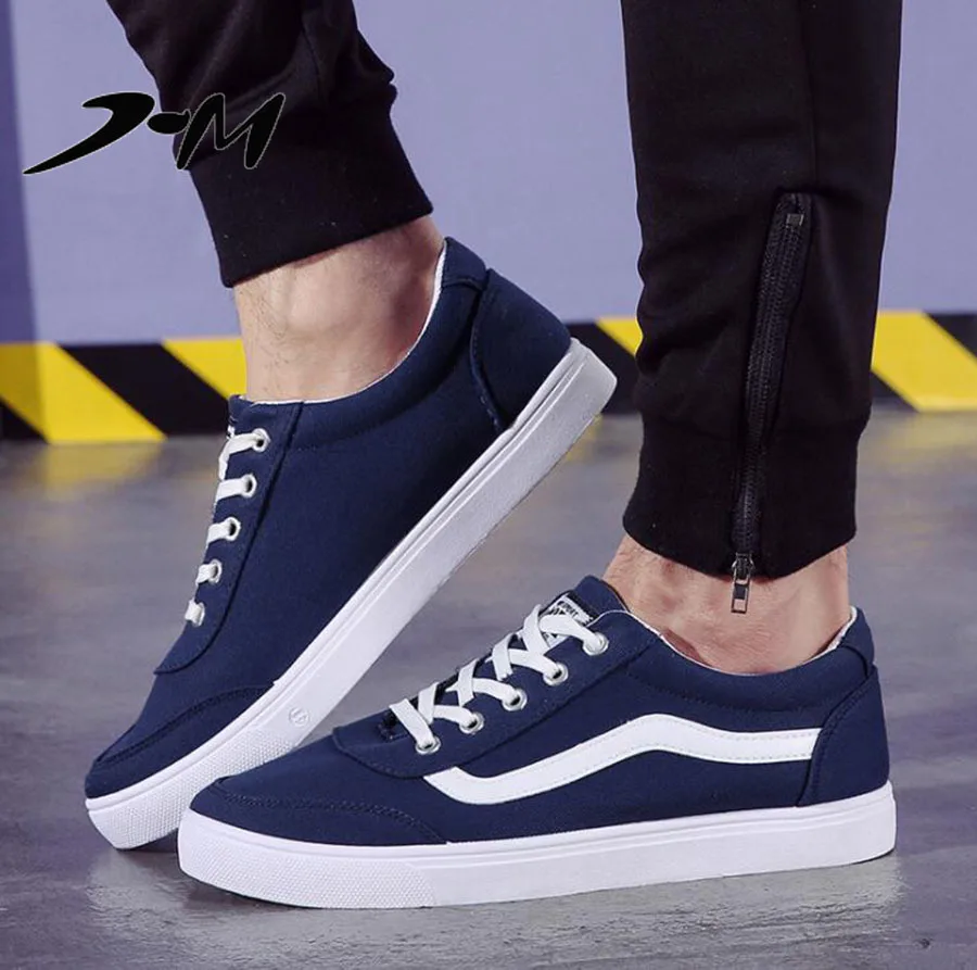 JiMing/Мужская Спортивная обувь универсальная Повседневная дышащая парусиновая