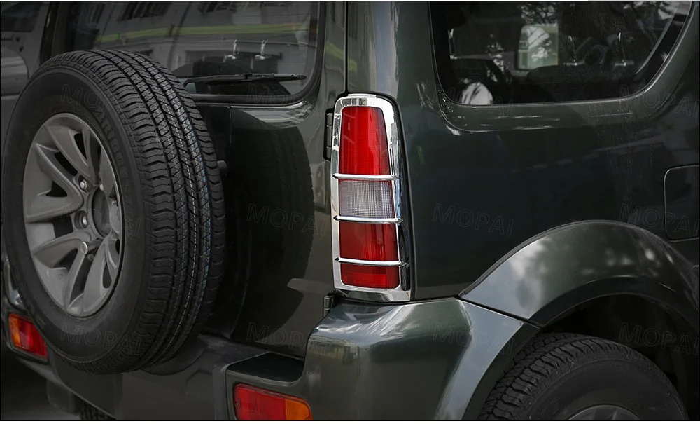 MOPAI колпаки для автомобильных ламп для Suzuki Jimny 2007 ABS Автомобильный задний светильник для Suzuki аксессуары для Jimny