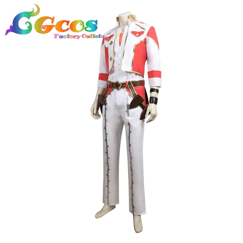 CGCOS Косплей Костюм Ikemen Kakumei Alice to Koi no Mahou Jonah Clemence Otome ZERO Аниме Униформа Хэллоуин