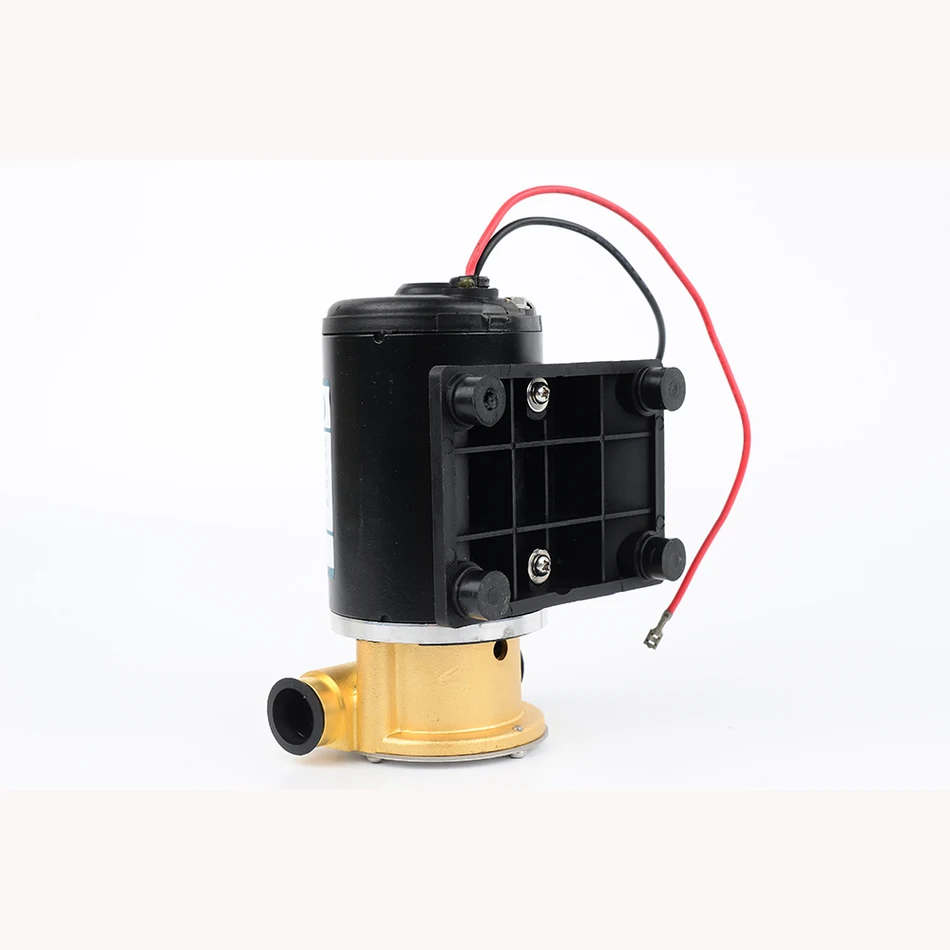 DC 12V 24V чистящий насос лопастное колесо двигателя охлаждающий водонепроницаемые