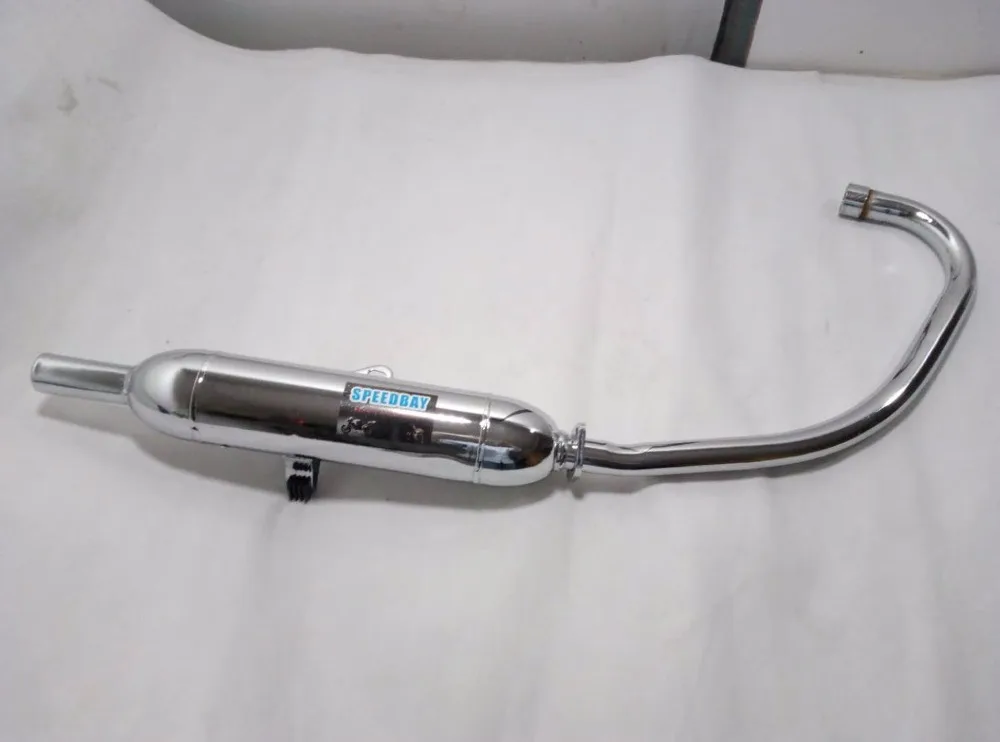 Модифицированный винтажный выхлопной глушитель GN125 в стиле ретро|motorcycle exhaust