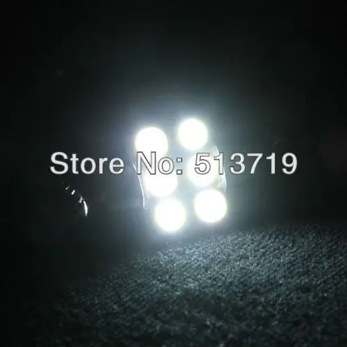 Оптовая продажа 10X31 мм 6 SMD 5050 Автомобильный светодиодный для салона