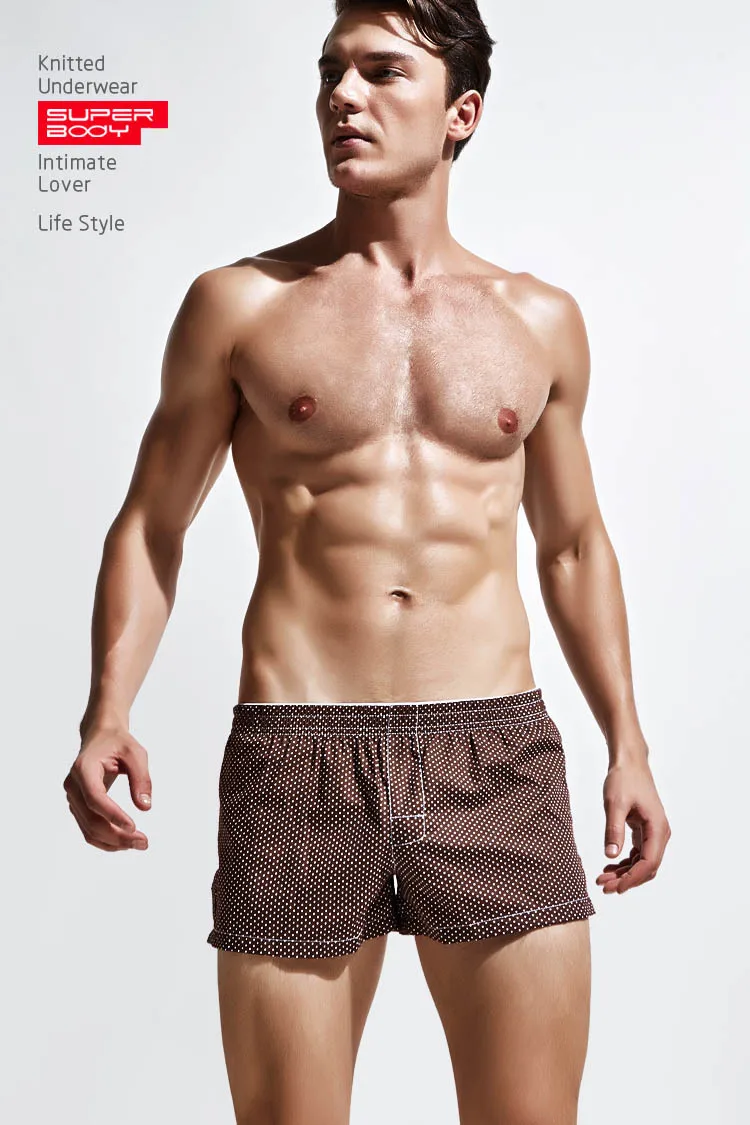 2017 высокое качество фирменное нижнее белье для геев мужские плоские брюки