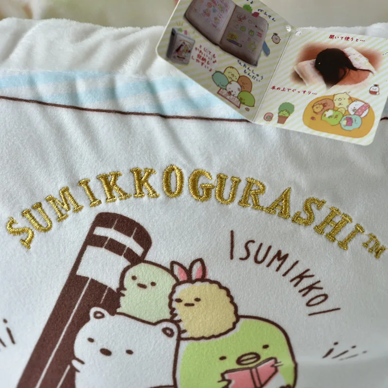 Симпатичная плюшевая подушка японская игра Аниме Sumikko Gurashi San-x креативный угол