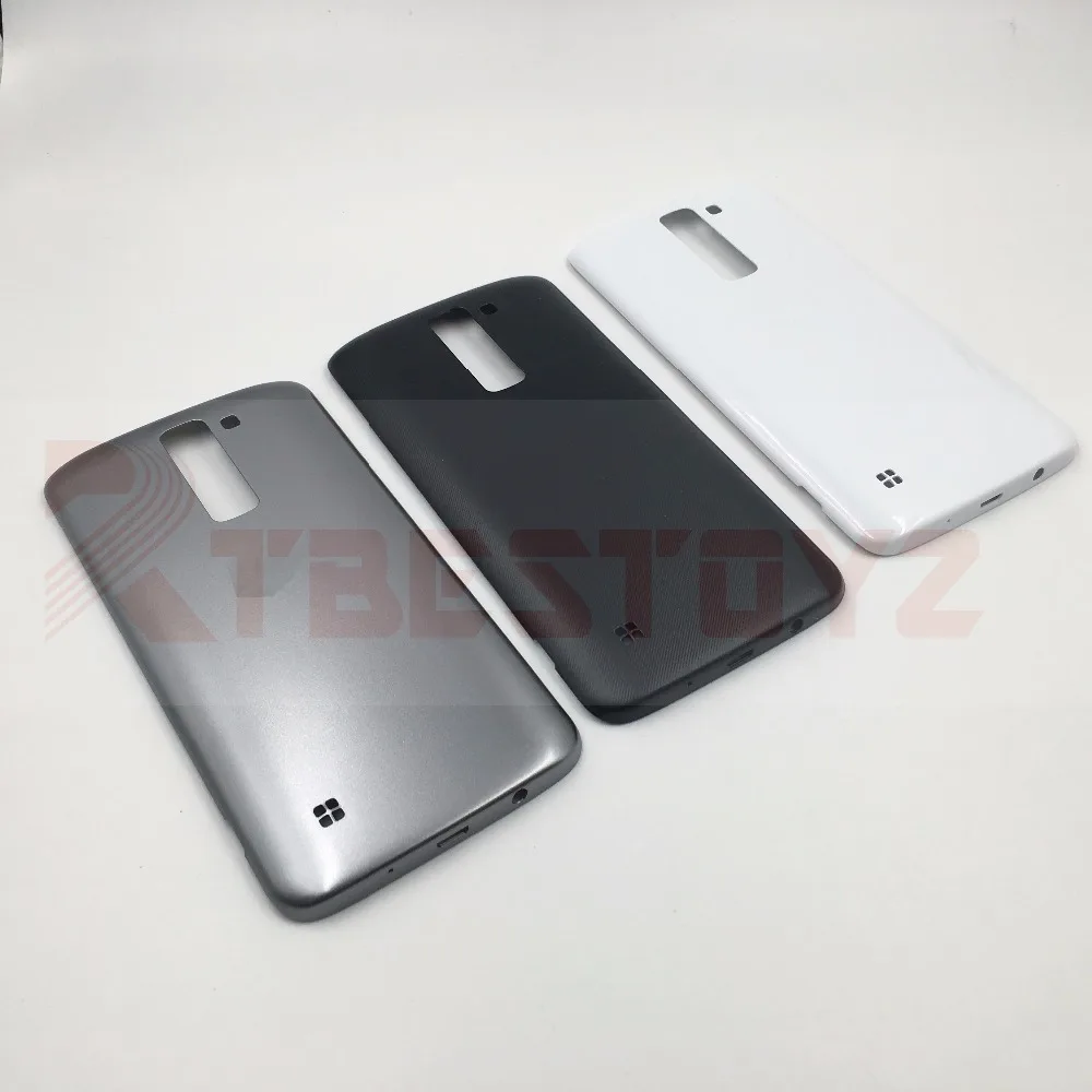 RTBESTOYZ 10 шт./лот для LG K7 2016 задняя крышка батарейного отсека Корпус Бесплатная