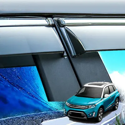 Оконный козырек Защита от солнца и дождя 4 шт для Suzuki Vitara Escudo 2015 2016 | Автомобили