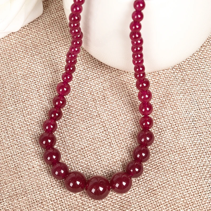 Ювелирные изделия сделай сам натуральная красная яшма Размер 6*14 мм дизайн