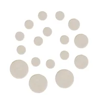 Подушечки для клапанов кларнета и подобных музыкальных инструментов, 17 шт в наборе#1