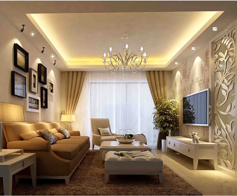 Светодиодный прожектор коридорные светильники для прихожей гостиной фотографии