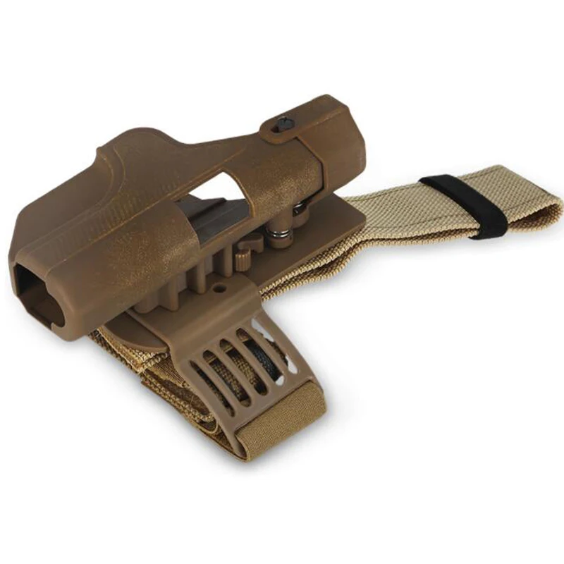Охотничье снаряжение тактический Glock 17 19 23 кобура для ног из пистолета для правой руки военный пистолет для стрельбы