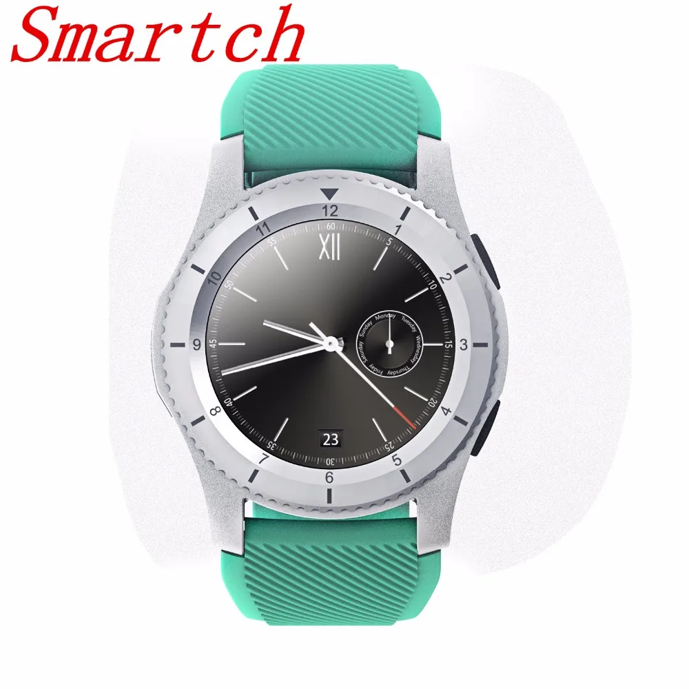 Smartch G8 Smartwatch телефон 1 3 дюймов Bluetooth 4 0 монитор сердечного ритма/артериального