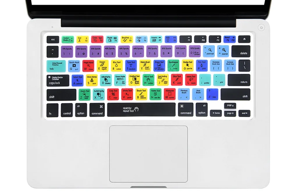 Силиконовая крышка для клавиатуры США Обложка Macbook Air Pro Retina 13 15 17 G6 последняя