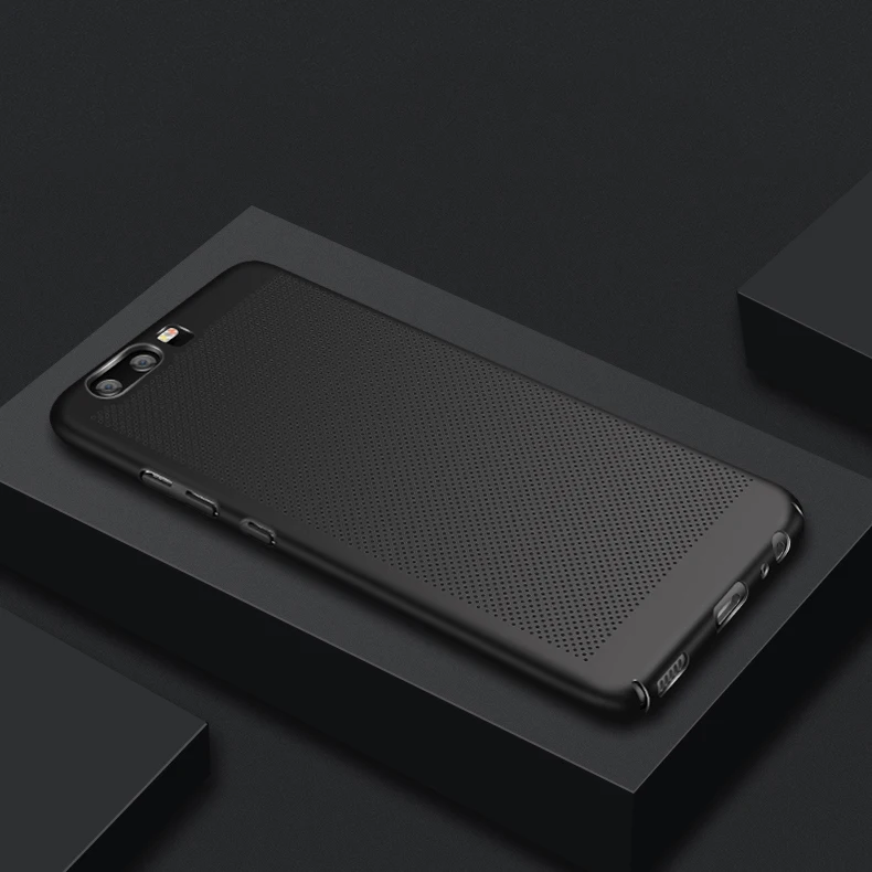 Ipngve дышащая рассеивания тепла корпус для Huawei P10 360 градусов полное покрытие