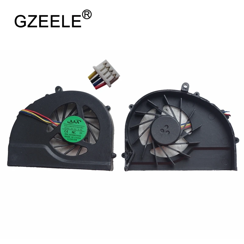GZEELE новый ноутбук процессор вентилятор охлаждения для HP Pavilion DV4-3000 3126 3200 3115 3125