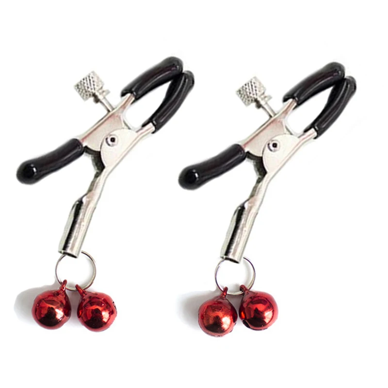 Женские сексуальные зажимы для сосков пара зажимов эротические Pinzas Pezones фетиш