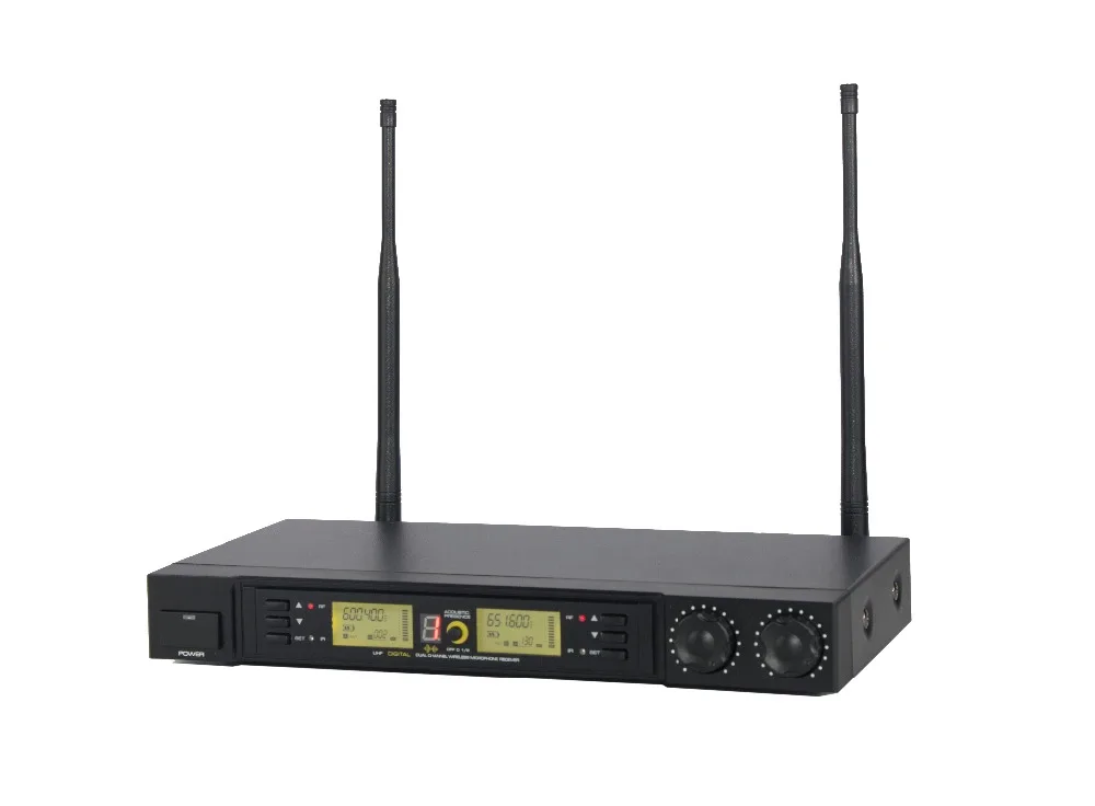 IiiMymic DF B 200 канальный UHF беспроводной микрофон Система со звуковым эффектом 2