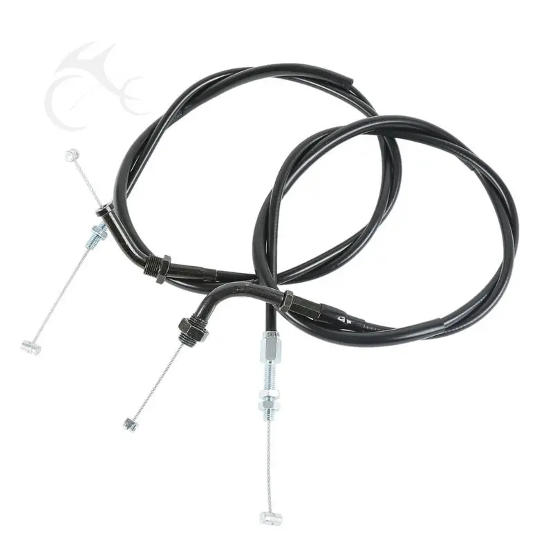 Черный дроссельной заслонки для Honda Nighthawk CB750 CB 750 1996 2003 02|Рычаги веревки и кабели| |
