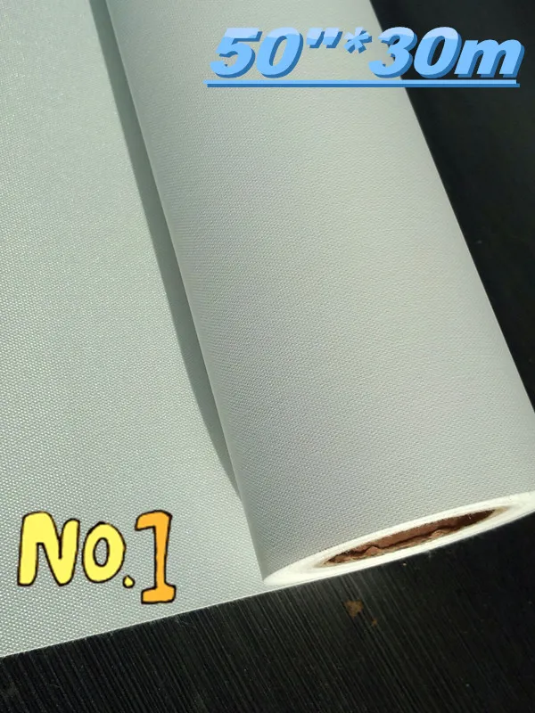 260gsm 50 &quot* 30 м 600d * полиэстер растворитель струйный холст рулон глянцевая
