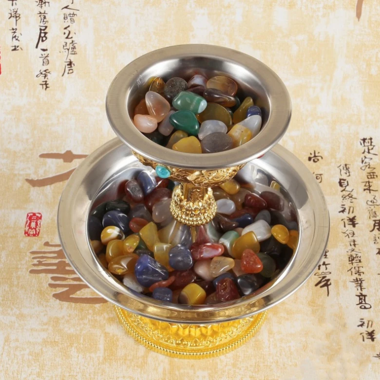 50 г драгоценный камень Будды манза Будда лоток предлагает сверкающий и красочный