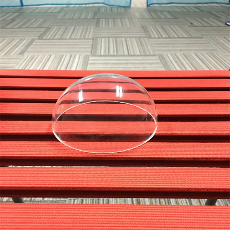 Высококачественная прозрачная полусферическая камера наблюдения из ПММА