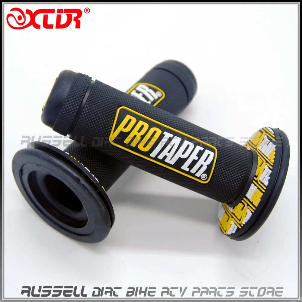 Pro taper рукоятки для 7/" 22 мм руль ручной бар с грязи питбайк, мотоцикл ATV Quad