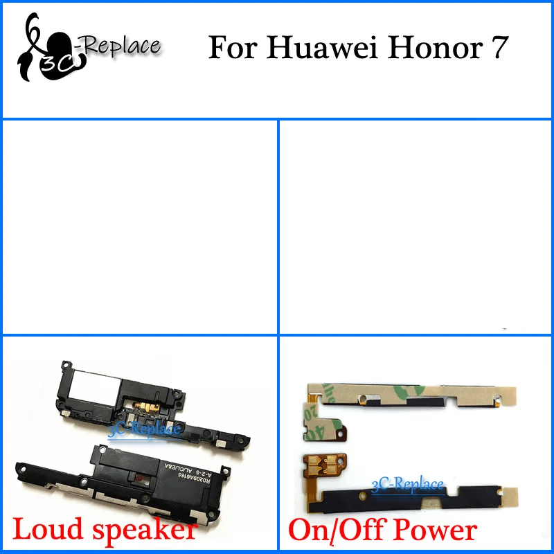 Гибкий кабель для Huawei Honor 7 PLk-TL01H PLK-L01 PLK-UL00 | Мобильные телефоны и аксессуары