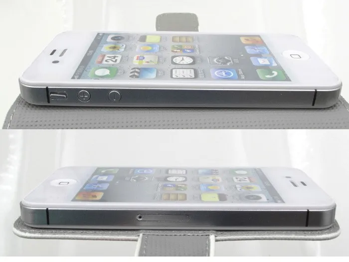 Кожаный чехол держатель карты мобильного телефона сумка Protector кожи флип wa для LG