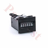 10pcslot 6 digits arcade coin counter meter 12v mechanical cassette coin counter meter for slot game machine