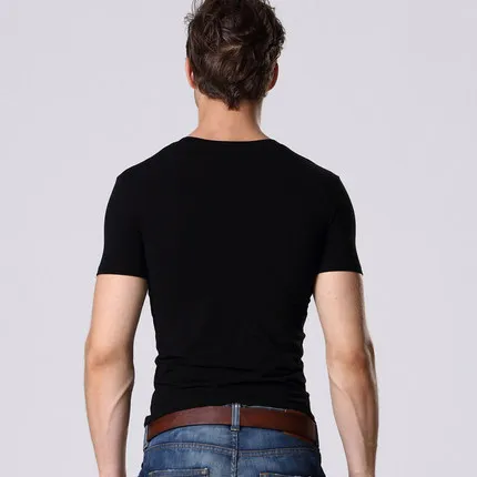 Футболка мужская хлопковая с коротким рукавом нижнее белье s 16002 |