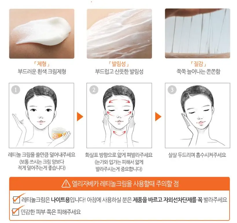 ELIZAVECCA молочный поросенок EGF эластичный Retinol Cream100g увлажнитель для лица крем с