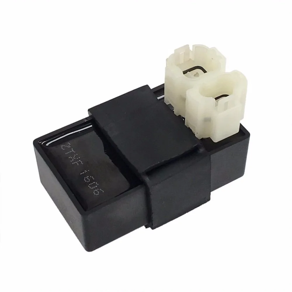 MYMotor Мотоцикл Скутер конденсаторное зажигание с кабелем коробка для GY6 50cc 150cc ATV Go