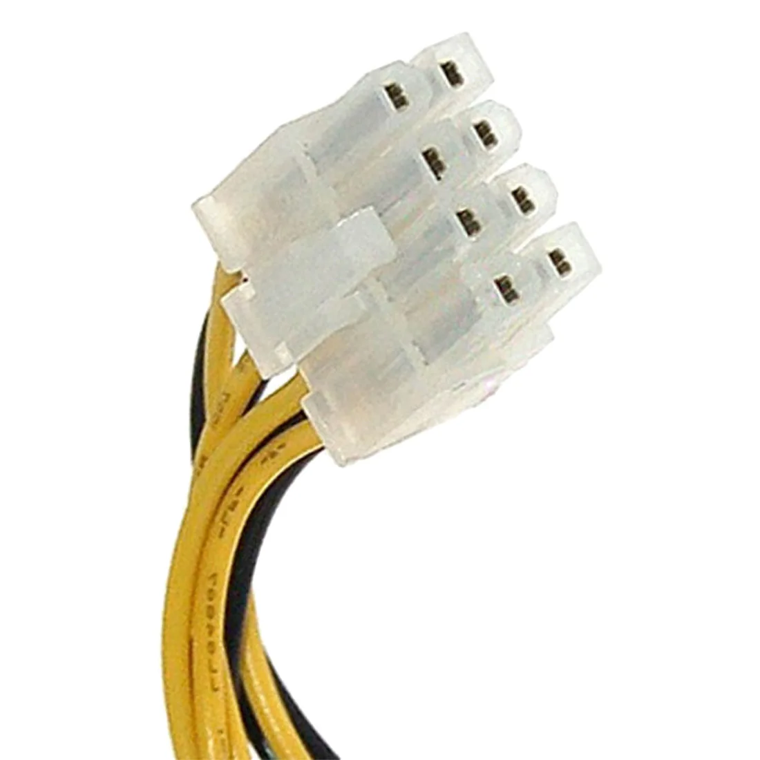 Компьютерный источник питания ЦП 4 контактный в 8 адаптер кабель для конверсии