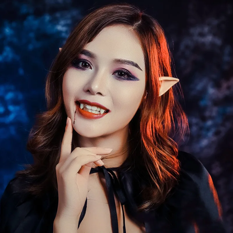 1 Pair Latex Elf Ears Party Props Gift Halloween Costume Supplies @88 LXX9 | New Headwear