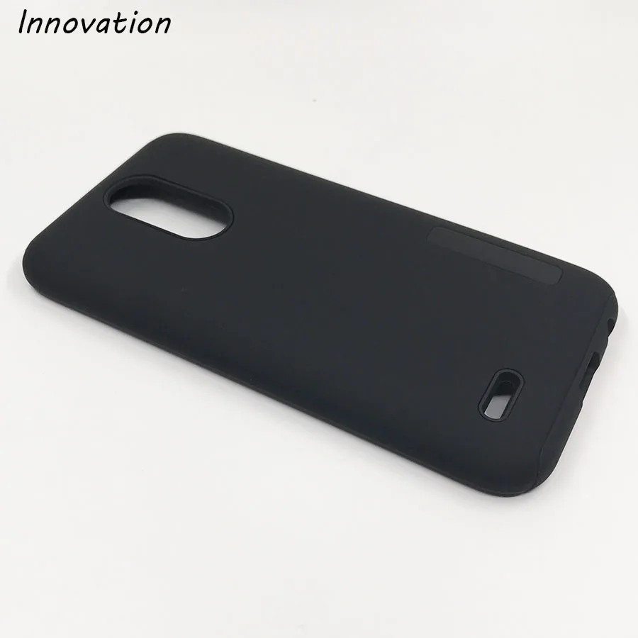 2 в 1 противоударный чехол для телефона s LG K10 2017 простой из поликарбоната +