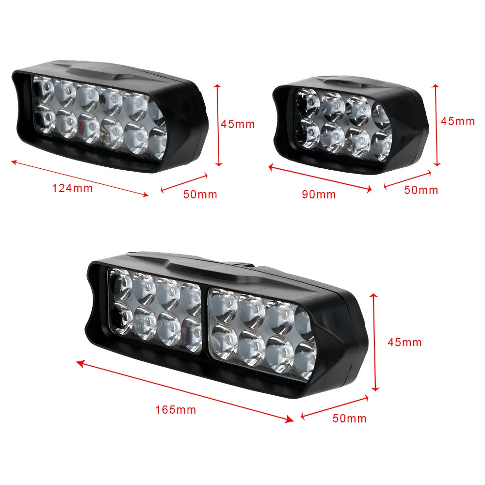 FORAUTO Автомобильные фары автомобиля светодиодный рабочий светильник внедорожник