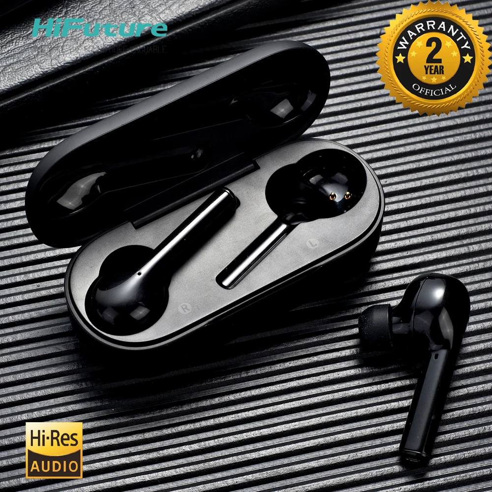 Hifuture Futurebuds с Hi-Res AudioTWS Bluetooth беспроводные наушники 3D стерео гарнитура