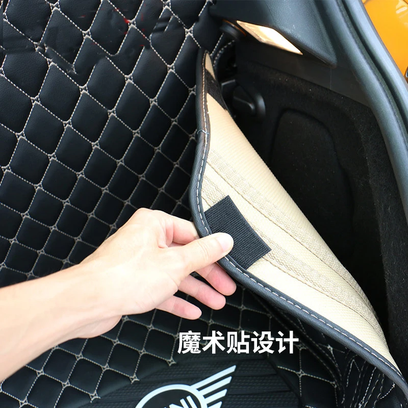 Новый коврик для багажника из полиуретана mini cooper R55 R56 F55 F56 F54|Лепнина интерьера| |