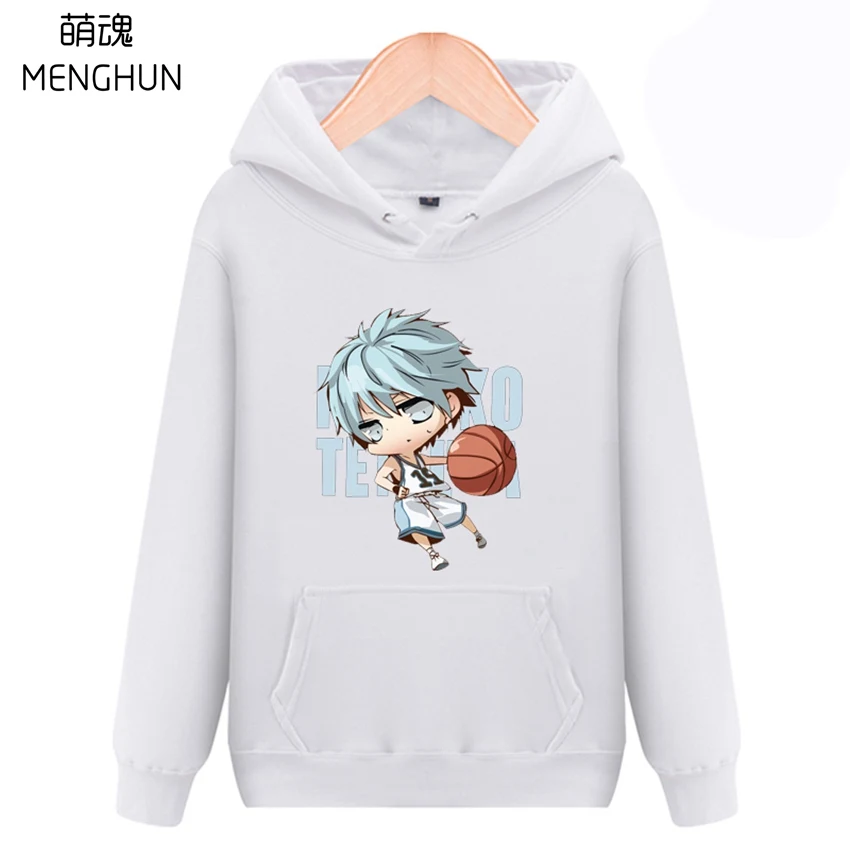 Милые фанаты аниме повседневная одежда толстовки Kuroko no basuke милые Фанаты