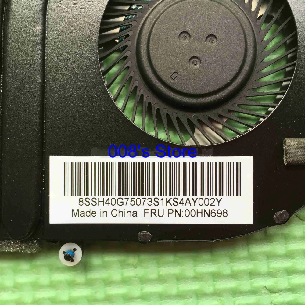 Новый кулер вентилятор радиатора для Lenovo ThinkPad E550 E555 E550C 00HN698 ЦП AMD EG50050S1-C560-S9A |
