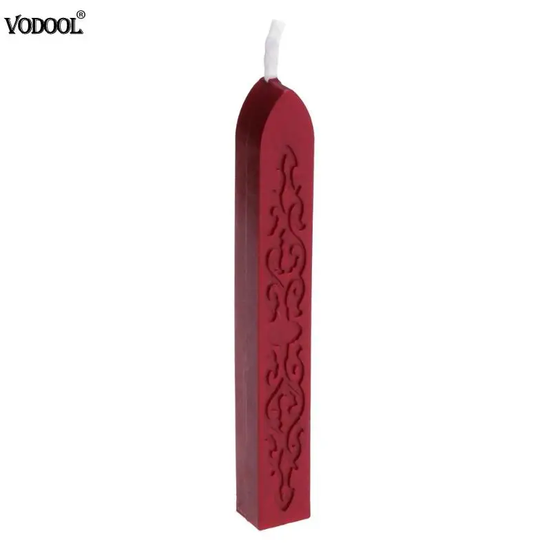 Glittering Wine Red 12 цветов DIY уплотнительная полоса, посвященная пчелиному воску, клейкая лента для рисования печать, воск ручной работы, инструменты для украшения - Цвет: Glittering Wine Red