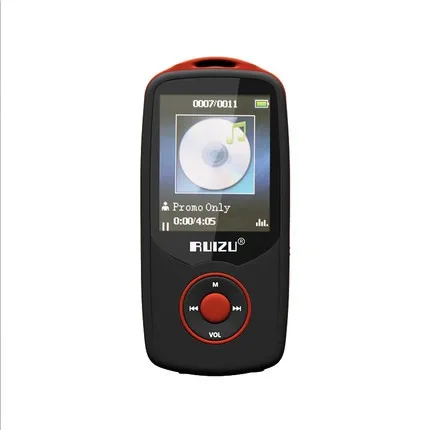Ruidu X06 Bluetooth спортивный MP3 музыкальный плеер с 8 Гб 1 &quotэкран лирика дисплей Высокое